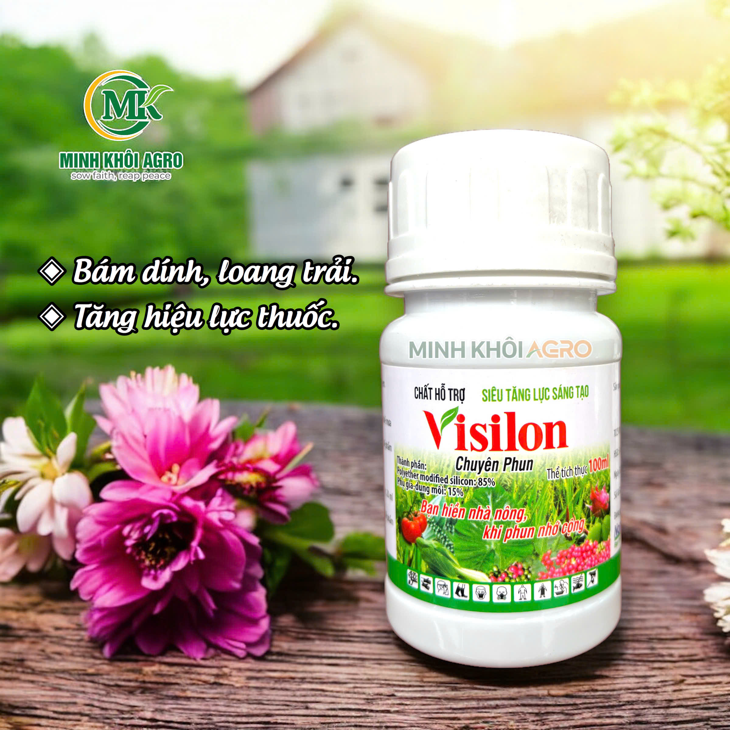 Chất bám dính Visilon - Chai 100ml